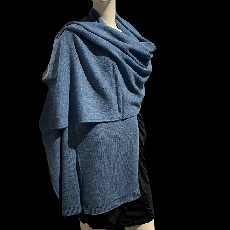 Silvia Wool and Cashmere Scarf