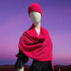 Silvia Wool and Cashmere Scarf