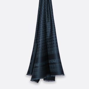 Eternite Silk Jacquard Stole