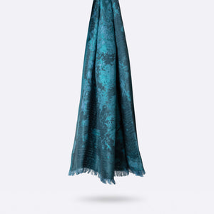 Mercure Emeraude Silk Jacquard