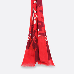 Red Butterfly Stole