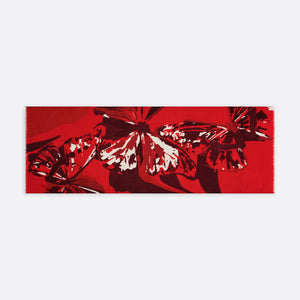 Red Butterfly Stole