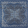 Moon Jacquard Wool Scarf