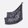 Moon Jacquard Wool Scarf