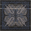 Moon Jacquard Wool Scarf